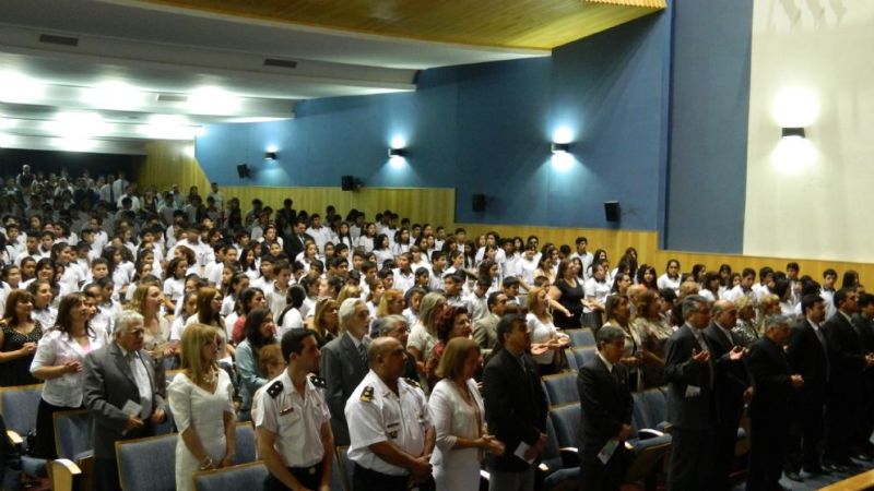 Emotiva celebración del Cincuentenario de la creación del Colegio Nuestra Señora del Valle
