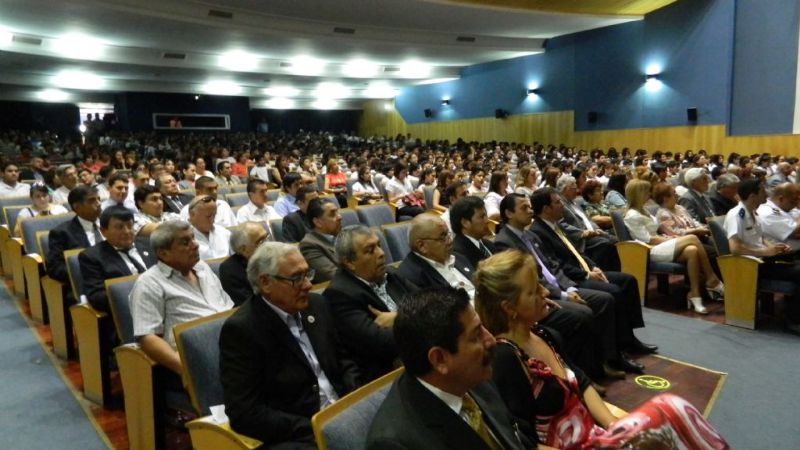 Emotiva celebración del Cincuentenario de la creación del Colegio Nuestra Señora del Valle
