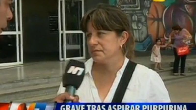 La mamá del pequeño intoxicado con purpurina pidió que recen por él