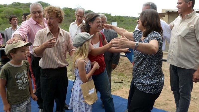 "El único modo de construir esta Provincia es hermanándonos"