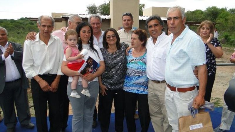 "El único modo de construir esta Provincia es hermanándonos"