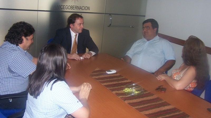 Autoconvocados pidieron aumento en el Senado