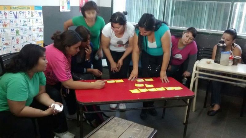 Actividades en escuelas por el "Mes de la Familia"