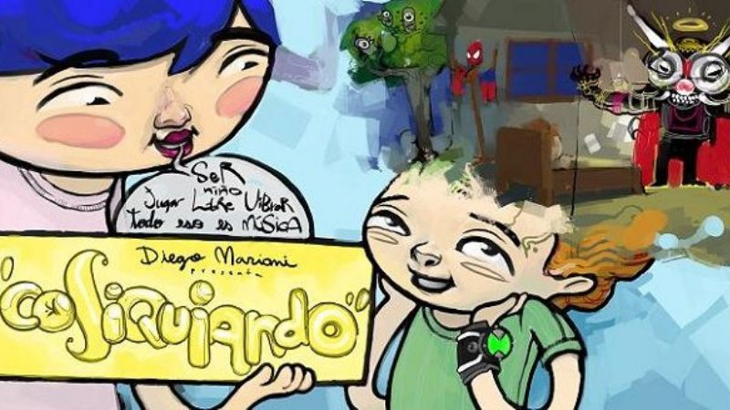 Diego Marioni presenta su disco "Cosiquiando"