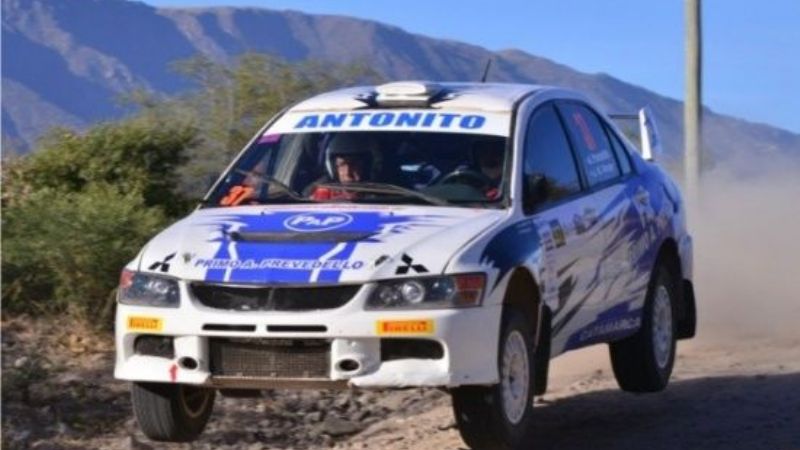 En Londres se pone en marcha el rally “GP Ruinas del Shincal”