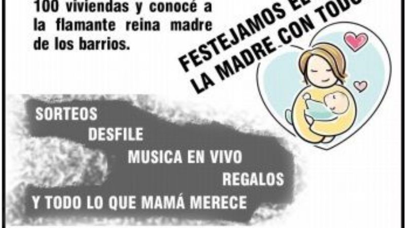 Elección de la Reina Madre en EPC
