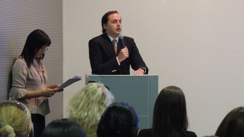 Mera acompañó en la 11° Jornada de APANE