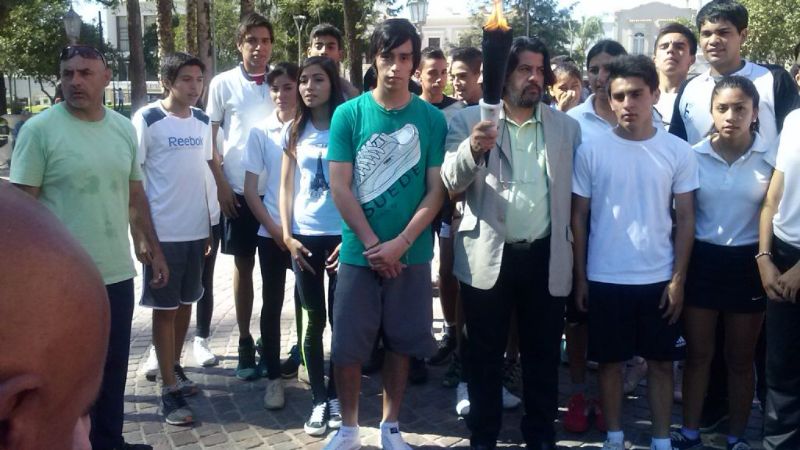 Bendicen los Juegos Interescolares