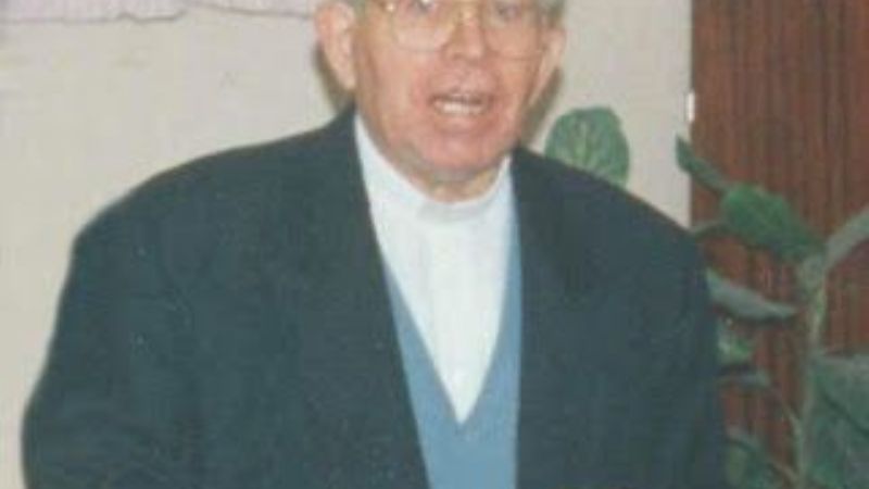 Reconocimiento al “Padre Ángel Mario Villagrán”