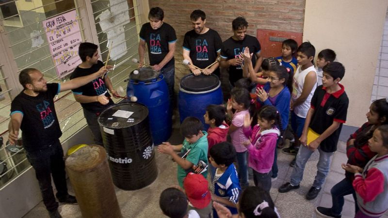 Último sábado de teatro en los barrios