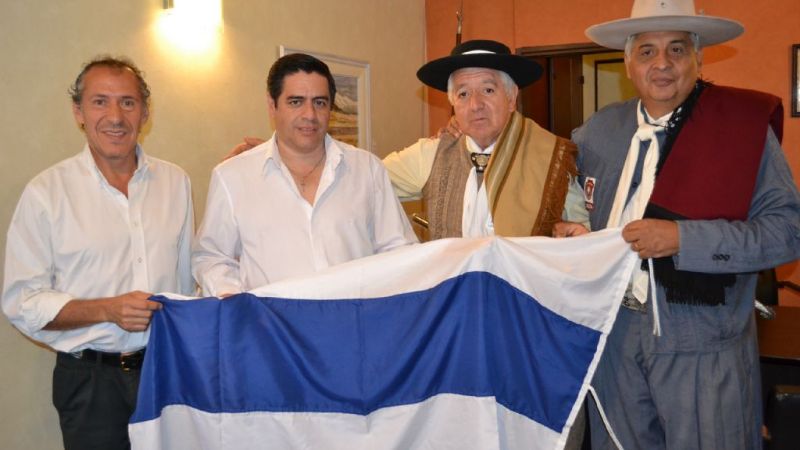 Rivera recibió a gauchos de Salta y Catamarca