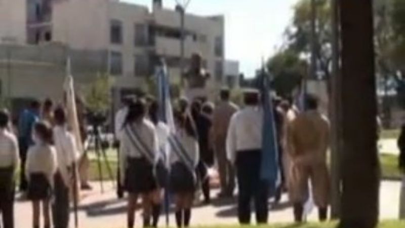 Resaltan la figura de Manuel Belgrano