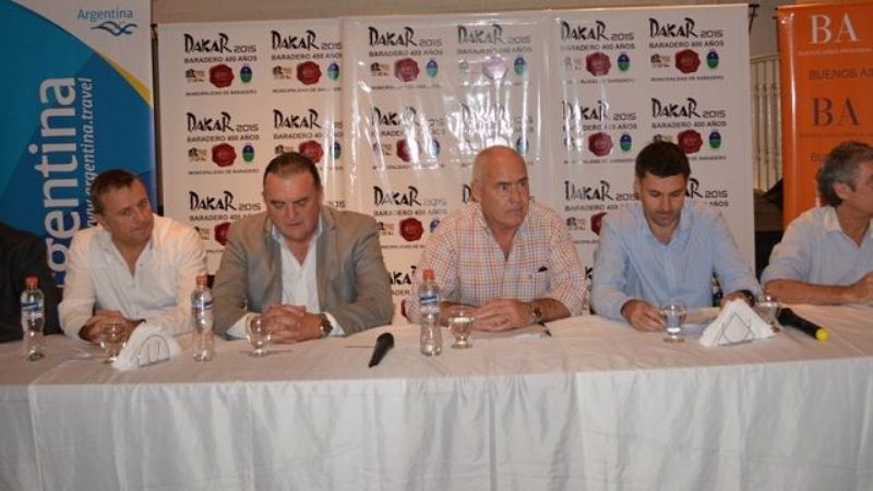 El Rally Dakar 2015 pasará a Chile por el Paso de San Francisco