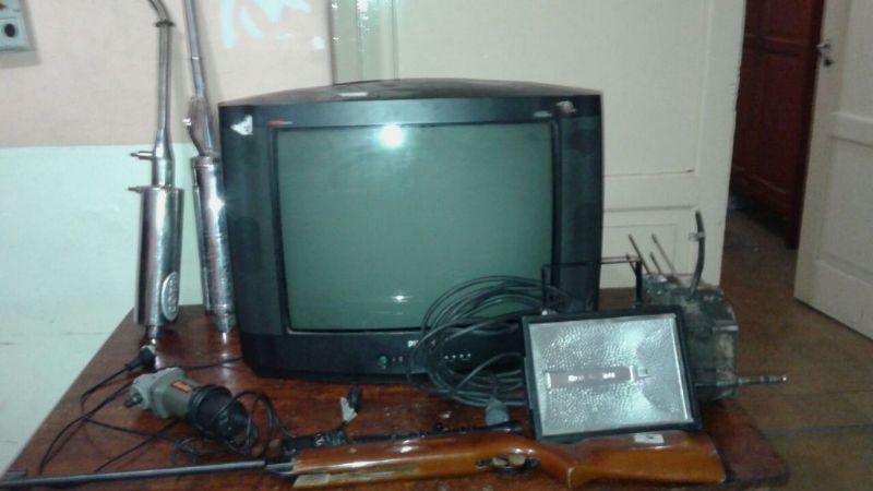 Allanamientos y secuestros en la zona sur de la Capital