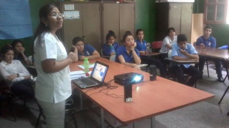 Promueven kioscos saludables en Valle Viejo