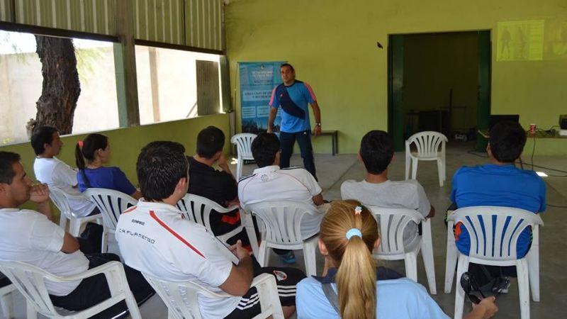 Gran participación en el curso “Fútbol de Formación”