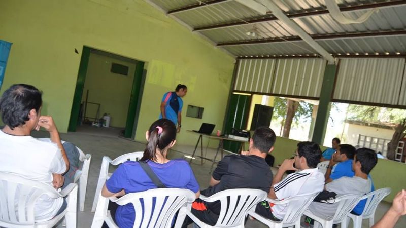 Gran participación en el curso “Fútbol de Formación”