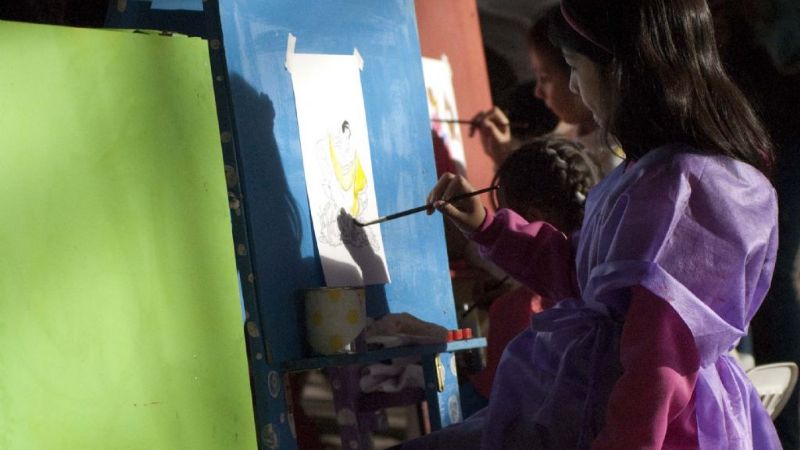 Este sábado, taller de dibujo para niños