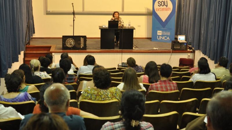 Se realizó el II módulo del seminario "Extensión Universitaria”