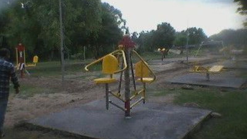 Transforman camping en plaza