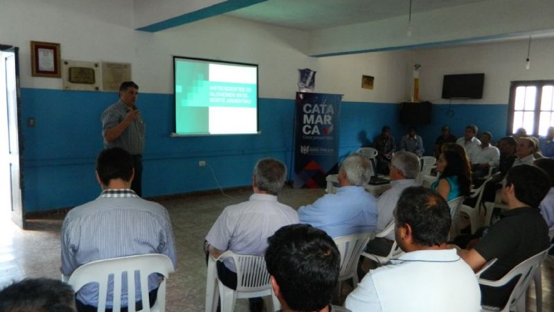 Intensifican los trabajos en El Rodeo