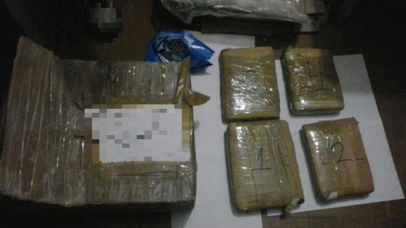 Secuestran gran cantidad de Droga en Andalgalá y detienen a un sujeto