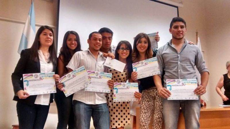 Entrega de premios en el Rally Latinoamericano de Innovación