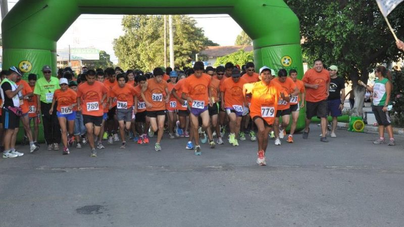 Guitian y Villagra ganadores en “Kilómetros de Solidaridad”