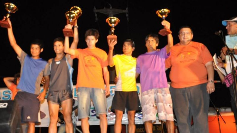 Guitian y Villagra ganadores en “Kilómetros de Solidaridad”