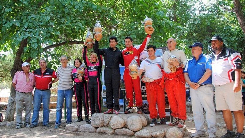 Javier Frías volvió con todo y ganó el Rally de Londres