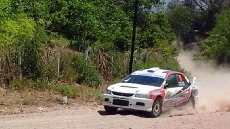 Javier Frías volvió con todo y ganó el Rally de Londres