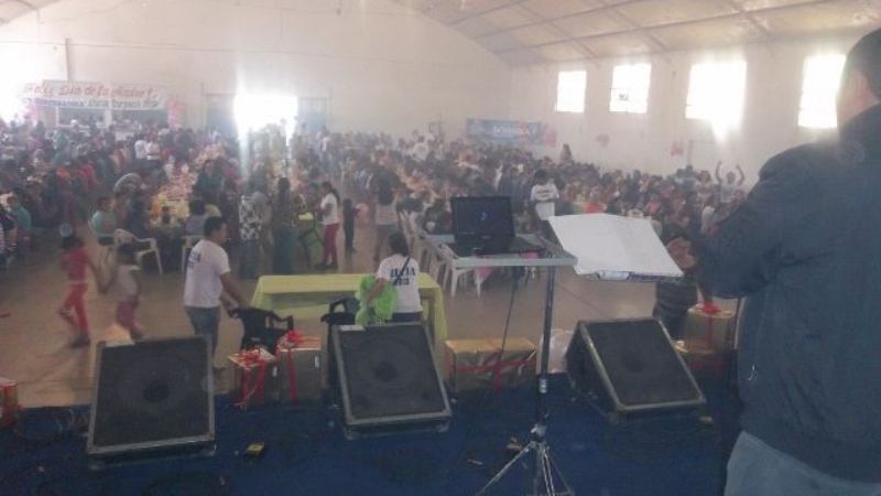 Miles de mamás fiambalenses festejaron su día