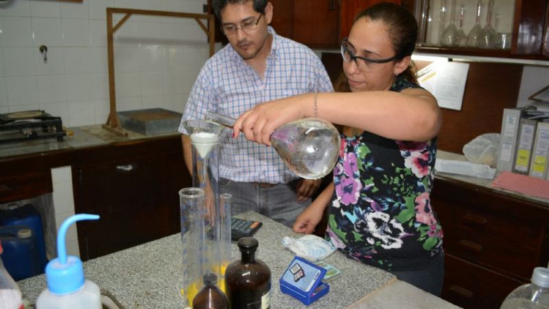 Vialidad Nacional podrá adquirir insumos químicos para su laboratorio