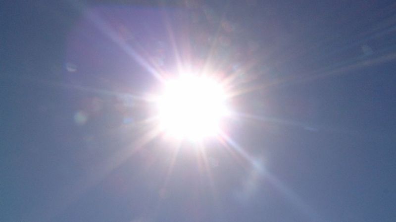 Más de 40°, un infierno la ciudad