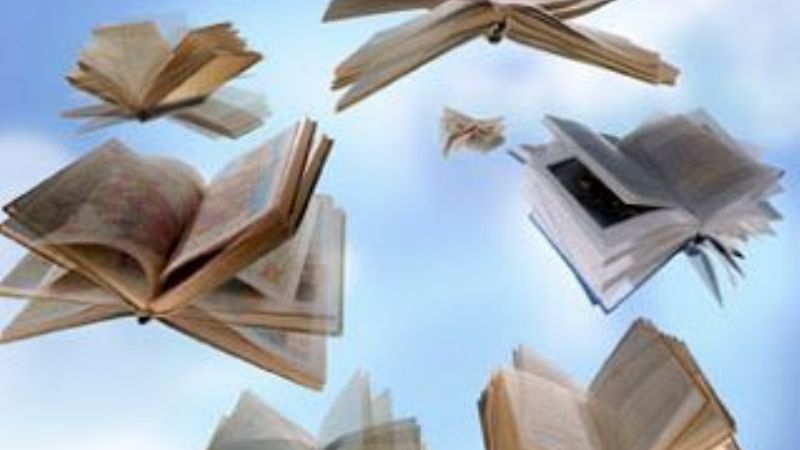 Campaña de liberación de libros en espacios de uso público