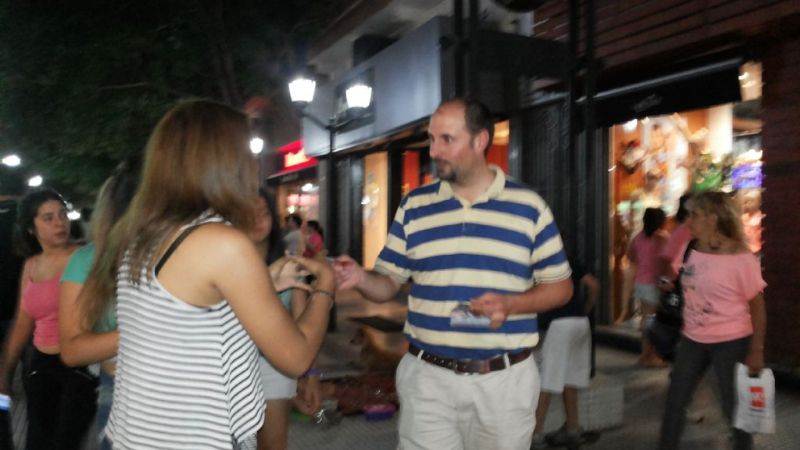 Juventud del RRaP. continúa con la campaña de concientización