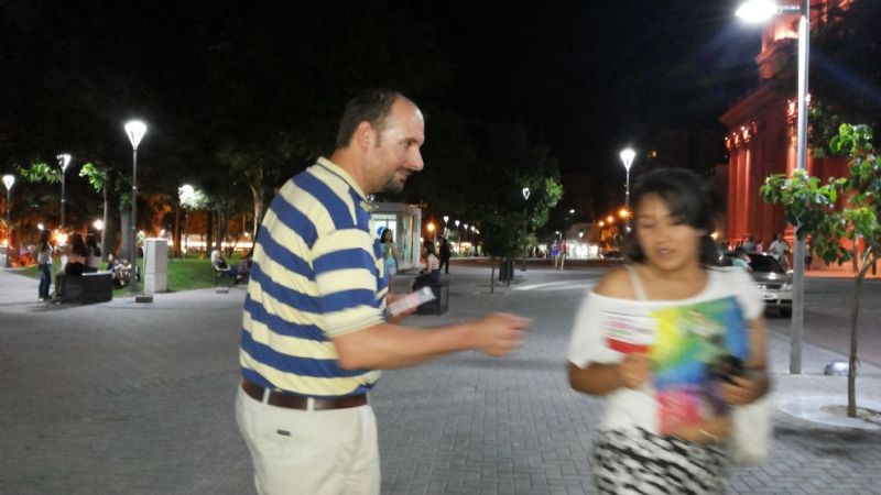 Juventud del RRaP. continúa con la campaña de concientización