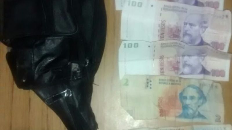 Aprehendieron a un ladrón violento