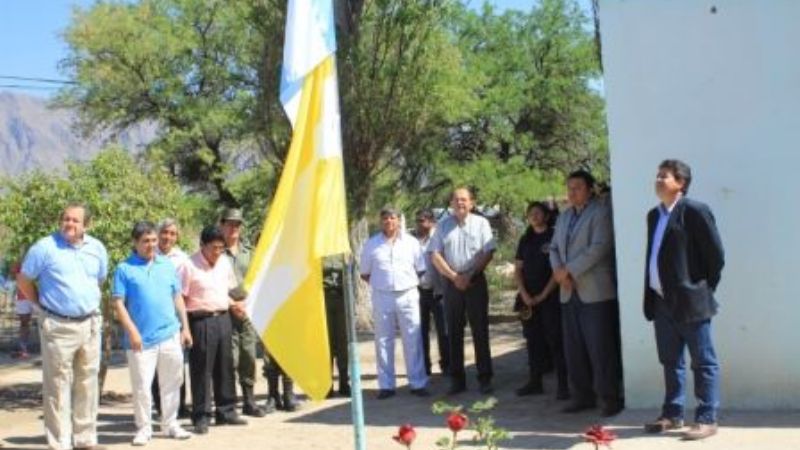 Fiesta patronal en Medanito