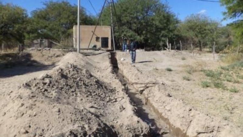 Optimizan el servicio de agua potable en Loro Huasi