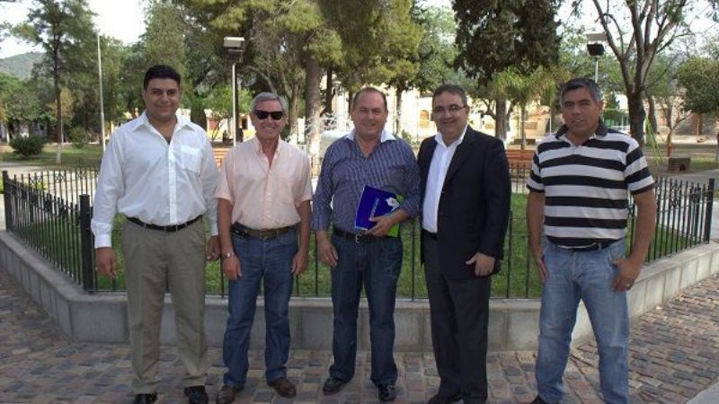 Raúl Jalil: “El Valle Central es uno sólo y debemos potenciarlo entre todos”