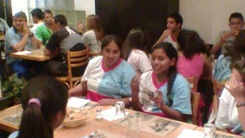 La delegación de la Secretaria llegó en perfecto estado a CABA