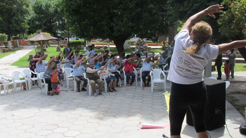 Actividades para Adultos Mayores en La Puerta