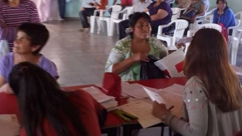 Desarrollo Social de la Nación en Santa María