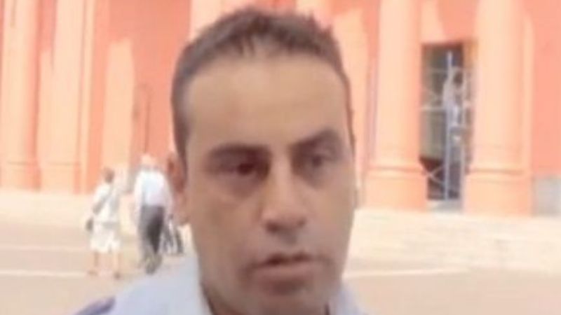 Vehículos oficiales, con cepo