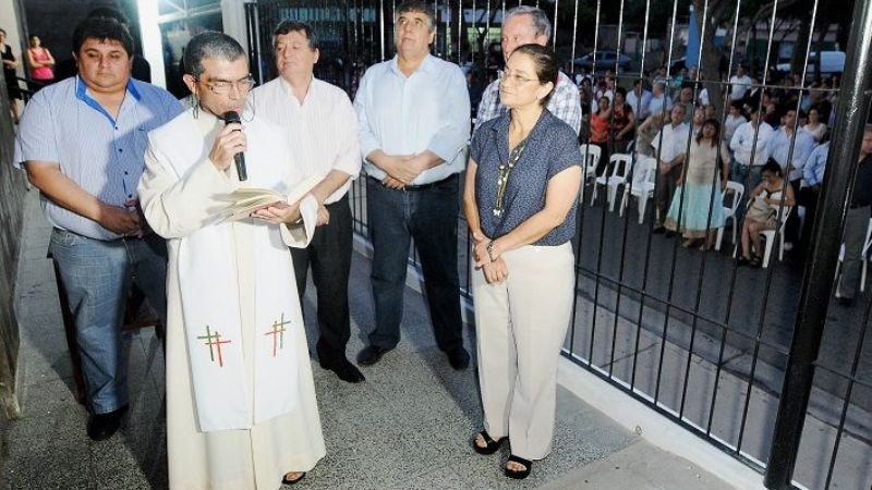 Recuperación del campanario de la Parroquia San José Obreros