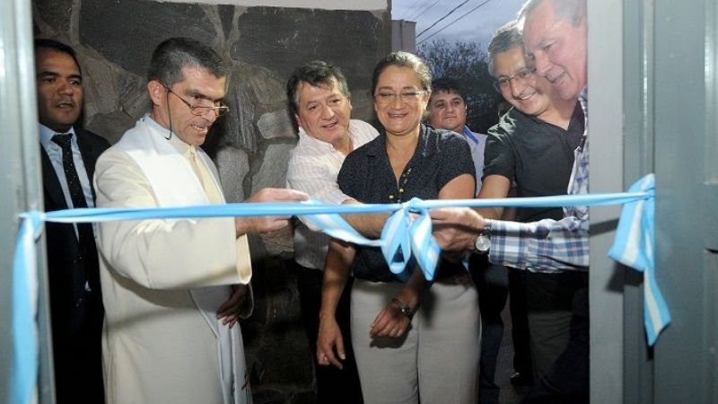 Recuperación del campanario de la Parroquia San José Obreros