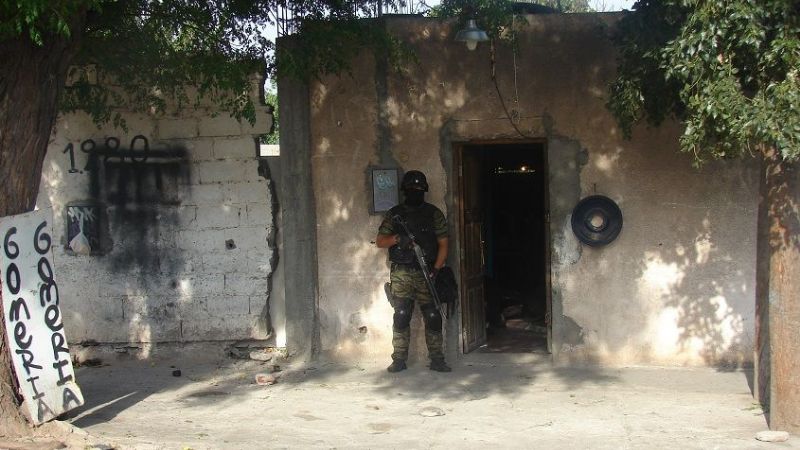 Secuestran 1 kilo de marihuana y 200 gramos de cocaína