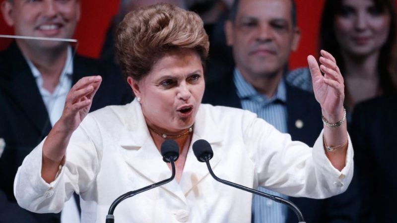 Desde Catamarca saludan a Dilma Rousseff por el triunfo en Brasil