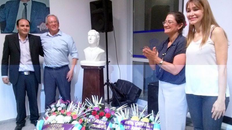 “Néstor no se murió, Néstor no se murió…”, sonó en el PJ